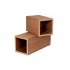 POLIVAN Столб опорный 3D WOOD (100*100), цвет ПЕСОЧНЫЙ